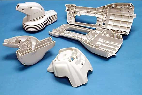 Heavy-Duty Power Tool Housing molded with PA6 LGF30 Heavy-Duty Power Tool Housing molded with PA6 LGF30